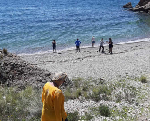 Playa Yayisani de Socca: Versteckte Bucht am Titicacasee