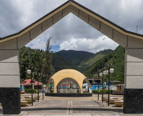 Plaza Principal de Mallampampa – Herz des Granadilla-Tals
