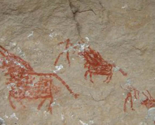 Felskunst von Corani – 8.000 Jahre Felsmalereien im Hochland von Carabaya