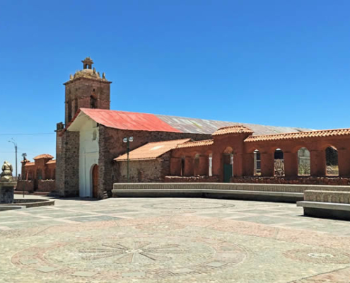 Chucuito – Ciudad de las Cajas Reales a orillas del lago Titicaca