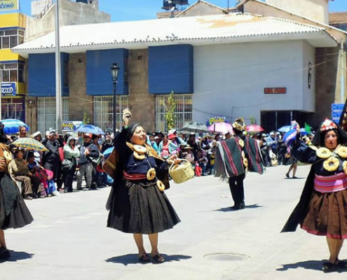La danza Jilakatas de Pomata: danza ceremonial de los aymaras