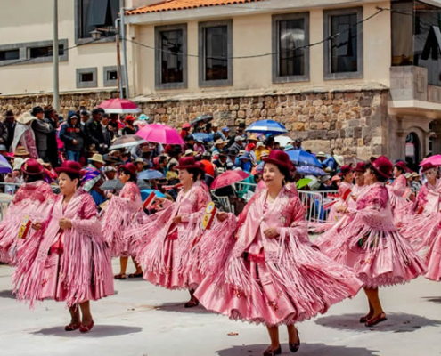 Festividad Virgen de la Inmaculada Concepción in Juli