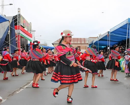 Festividad de la Octava del Niño Jesús in Azángaro – lebendige Anden-Weihnacht zwischen Jahreswechsel und Dreikönig