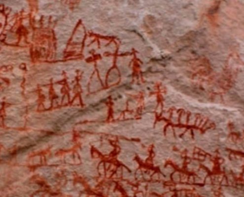Höhlenmalereien von Isivilla – Felskunst in der Cordillera de Carabaya