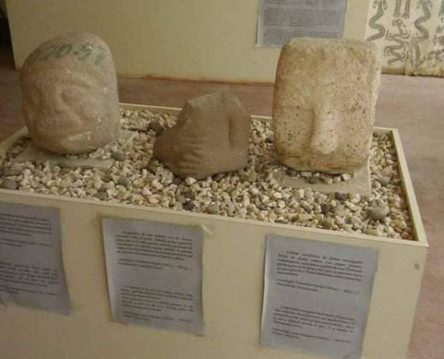 Museo y monolitos de Taraco: esculturas líticas de la cultura Pukará