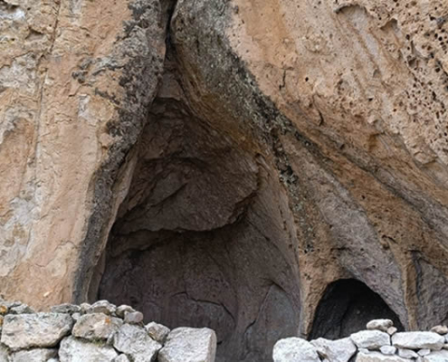 Felsmalereien von Convental bei Pisacoma