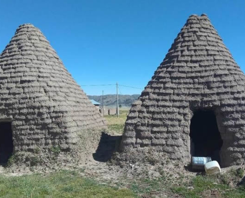 Putucos: casas tradicionales de tierra en la meseta del Collao
