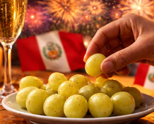 12 Weintrauben zu Mitternacht: Das Silvester-Glücksritual in Peru