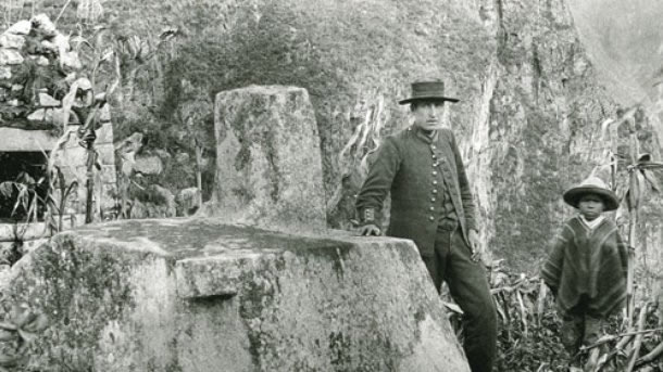 Hiram Binghams Begleiter