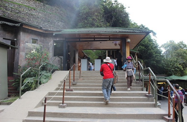 Eingang Machu Picchu