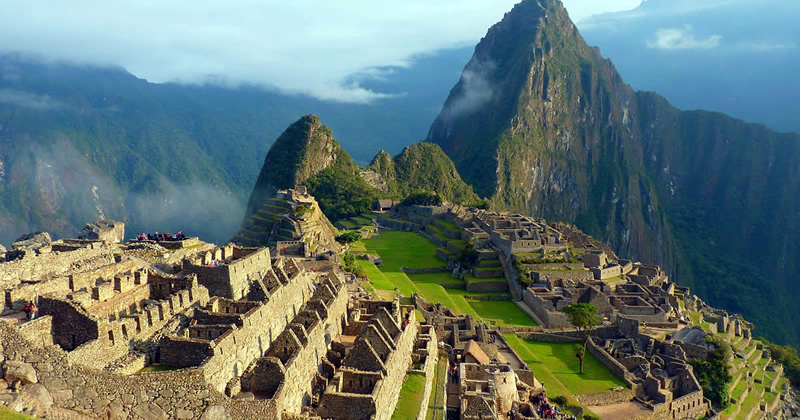 Entdeckung von Machu Picchu