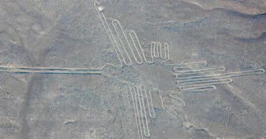 Nazca Linien Kolibri