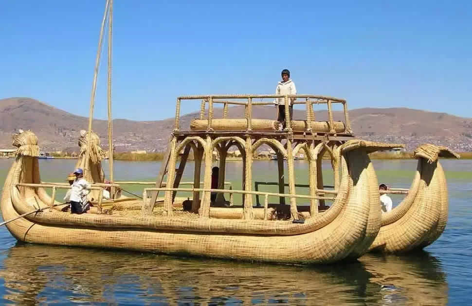 Titicacasee Peru
