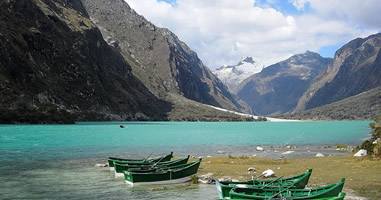 Laguna llanganuco Boote
