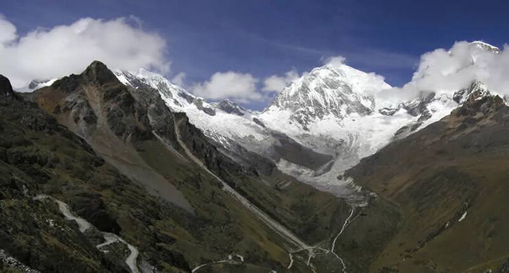 Nevado Huascarán – höchster Berg in Peru