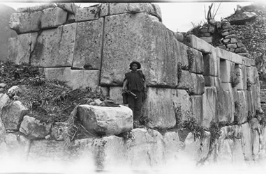 Tempel der 3 Fenster Bingham Expedition