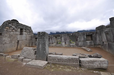 Tempel der drei Fenster