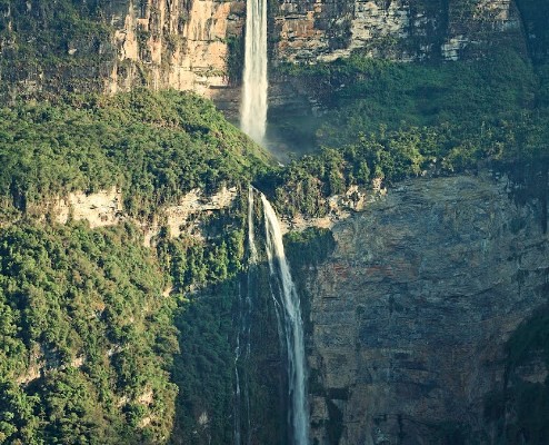 Gocta Wasserfall
