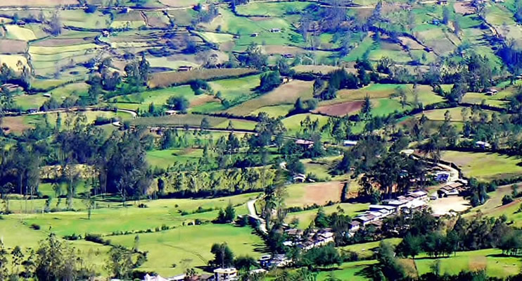 Cajamarca Cochan in Peru