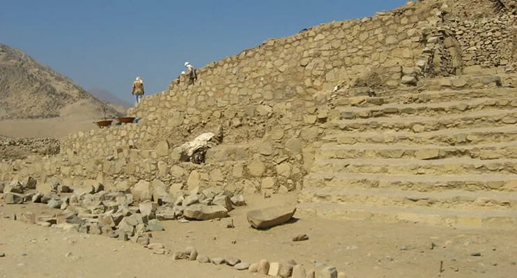 Caral in Peru