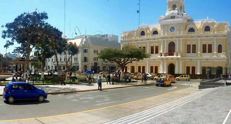 Chiclayo in  Peru