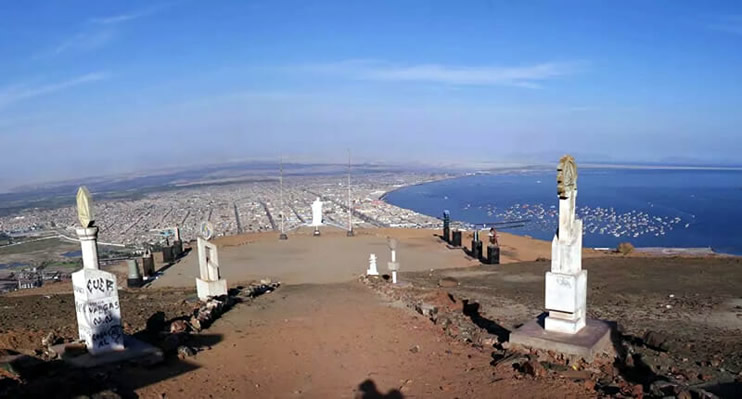 Chimbote in Peru