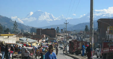 Huaraz Anden-Abenteuer in der Cordillera Blanca