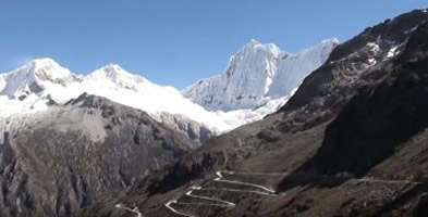 Huaraz das Tor zu den Gipfeln der Cordillera Blanca