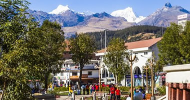 Huaraz die unbesiegbare Stadt