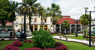 Iquitos Plaza de Armas