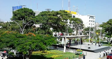 Plaza de Armas de Chiclayo