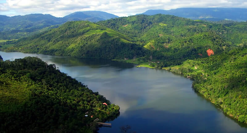 Tarapoto die Stadt der Palmen im Amazonas von Peru