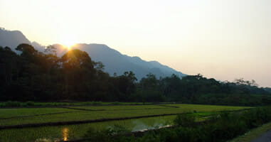 Tarapoto Landschaft