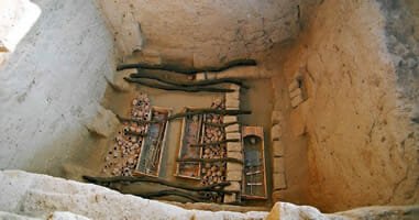 Tomb of El Sacerdote Sipan Peru