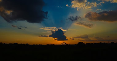 Sonnenuntergang 