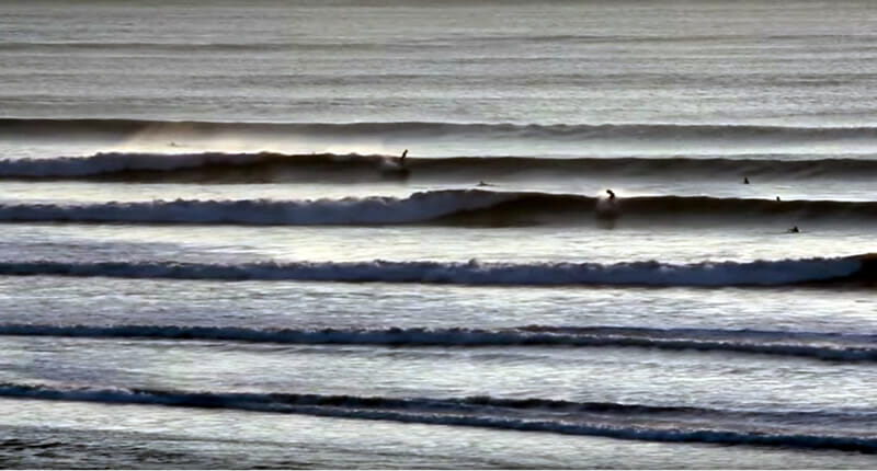 Chicama Surfparadies in Peru