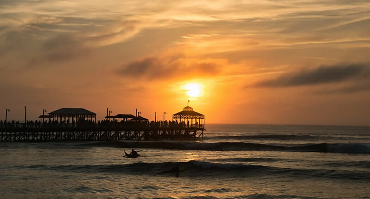 Huanchaco Peru