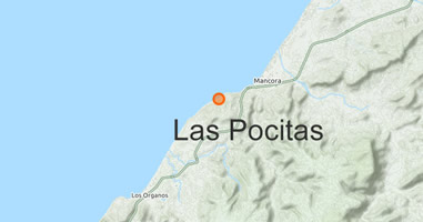 Karte Anreise Las Pocitas