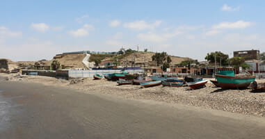 Pacasmayo Fischerboote