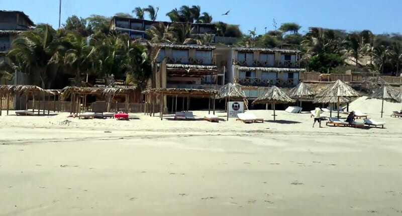 Vichayito Beach