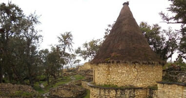 Kuelap Haus