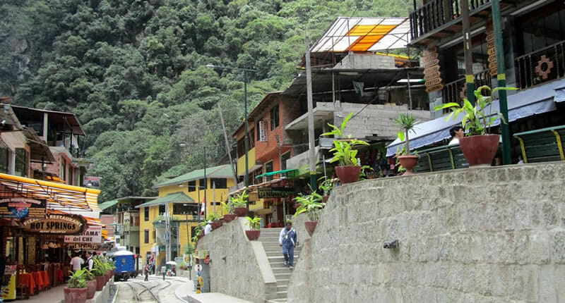 Aguas Calientes 