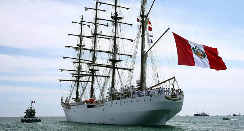 BAP Unión Segelschiff Callao