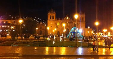 Cusco Plaza de Armas