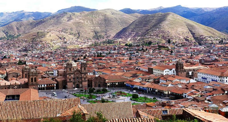 Cuzco in Peru