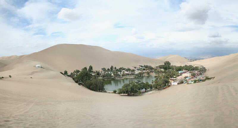 Huacachina Dünen