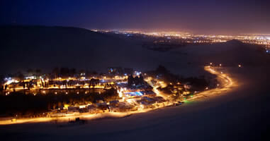 Huacachina Nachts