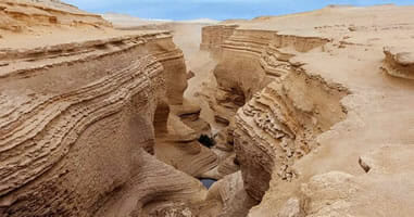 Canon de los Perdidos Ica Peru