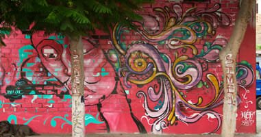 Lima Barranco Street Art