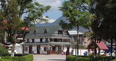 Plaza de Oxapampa